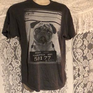 Adorable Pug t shirt